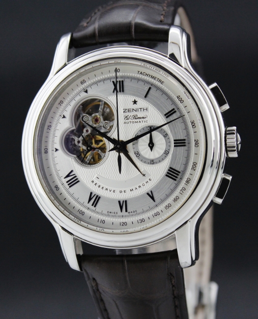 (image for) Zenith El Primero OPEN Chronomaster XXT Reserve de March Automatic Steel
